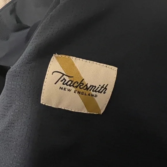 Tracksmith Navy Long Sleeve Tee - Picture 3 of 6